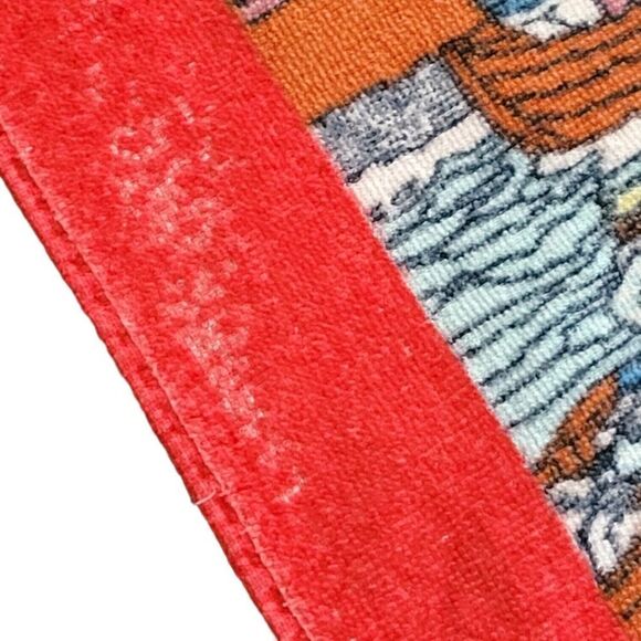 Vintage Wheres Waldo Pirate Beach Towel by R.A. Briggs - Picture 3 of 6